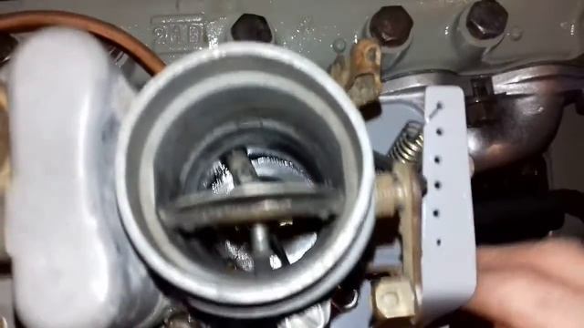 Opel Olympia Rekord 1957 motor test run смотреть онлайн
