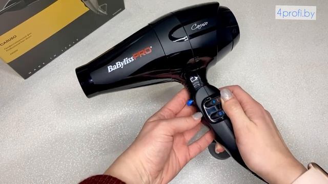 Фен Babyliss Pro CARUSO 2400W BAB6520RE - Обзор, распаковка (4profi.by) смотреть онлайн