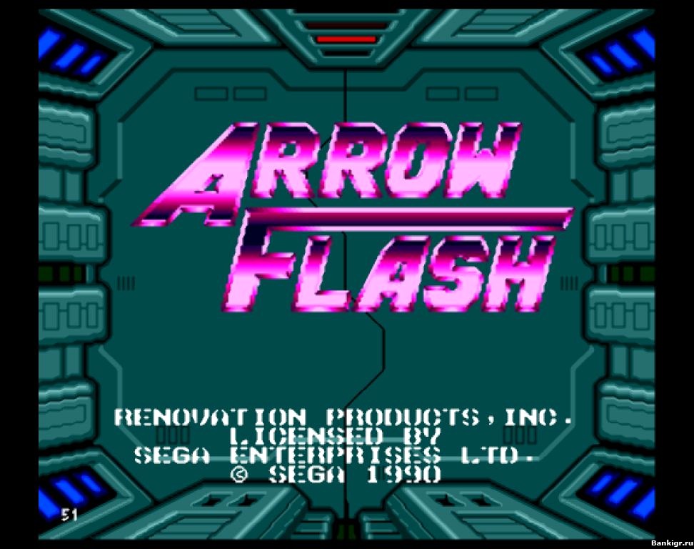 Arrow Flash для игровой платформы Sega Mega Drive/Genesis. смотреть онлайн