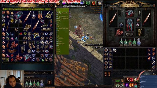 3.22 POE - Armor Stacker Chieftain. Maybe some Ritual Farming!? смотреть онлайн