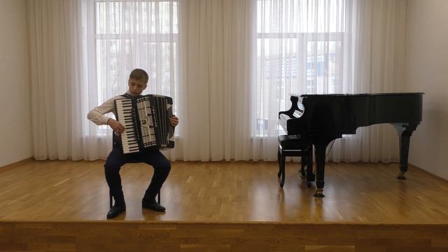 Калинин Никита, МБУДО "ДМШ № 6" г. Рязань смотреть онлайн