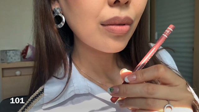 Vivienne Sabo карандаши для губ , свотчи , мои любимые оттенки ? смотреть онлайн