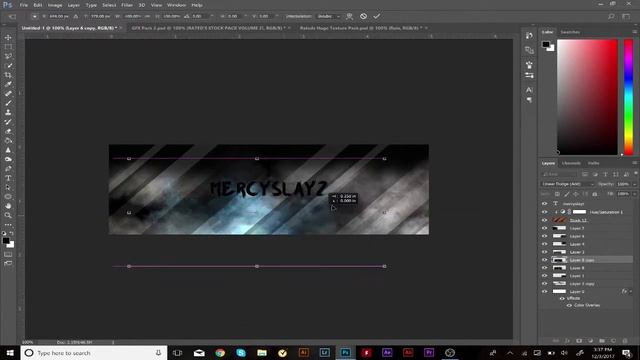 MERCY TWITTER BANNER SPEED ART смотреть онлайн