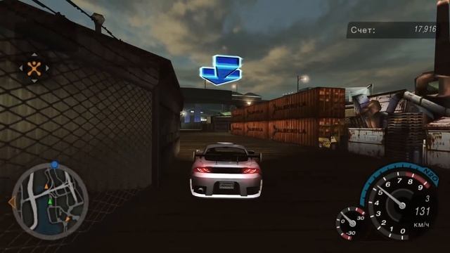 ЗАТЮНИЛ ЭКЛИПС ПО МАКСИМУМУ! - NFS: Underground 2 - #14 смотреть онлайн