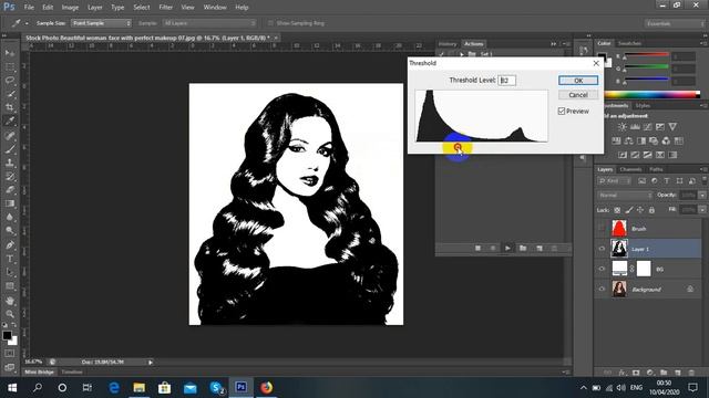 Vectrize Art Photoshop Action смотреть онлайн