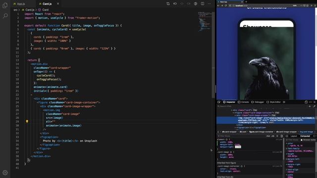 Hero Animation Tutorial in React смотреть онлайн