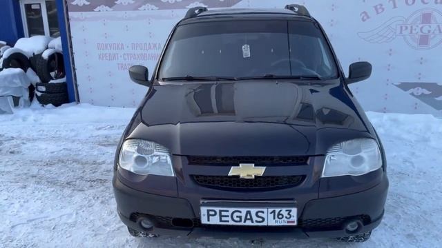 ШЕВРОЛЕ НИВА, 2016, темно-коричневый, 585 000 руб. смотреть онлайн
