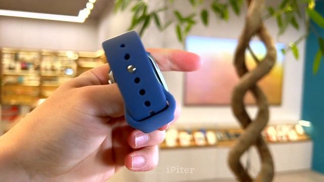 Ремешок Devia Deluxe Series Sport для Apple Watch 40 / 38 мм (Синий) смотреть онлайн
