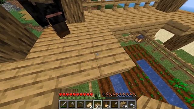 ВЫЖИВАНИЕ ПИРАТОВ/ #3 / СТРОИМ ФЕРМУ ПШЕНА/ ВЫЖИВАНИЕ Minecraft 1.16.1 смотреть онлайн