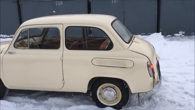 Восстановление в идеал ЗАЗ 965 1963 года выпуска после по/ ZAZ 965 смотреть онлайн