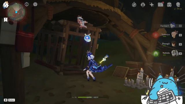 Genshin Impact  Gameplay After A Long Time