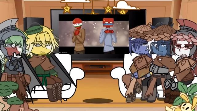 ~Реакция прошлых стран на Россию ~ Гача Лайф (Гача Клуб) кантрихуманс (countryhumans) 3 часть. смотреть онлайн