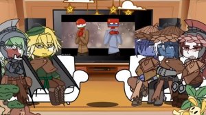 ~Реакция прошлых стран на Россию ~ Гача Лайф (Гача Клуб) кантрихуманс (countryhumans) 3 часть.