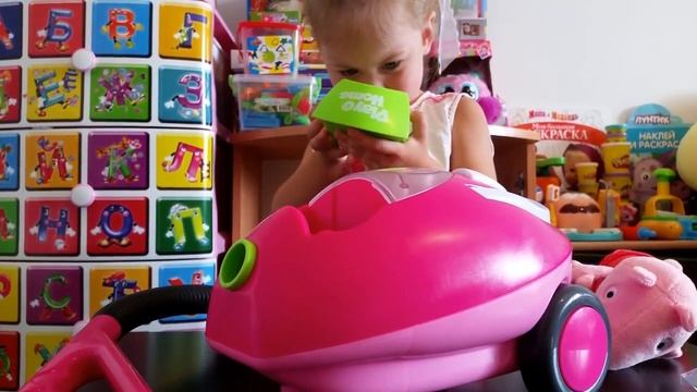 ДЕТСКИЙ ПЫЛЕСОС ВСАСЫВАЮЩИЙ смотреть онлайн