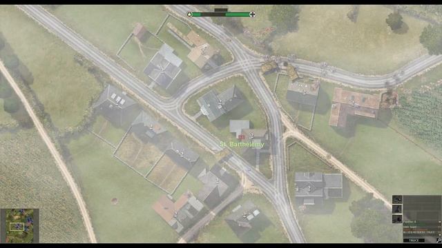 Close Combat-Panthers in the Fog: 1st SS Panzer Attack French Village смотреть онлайн