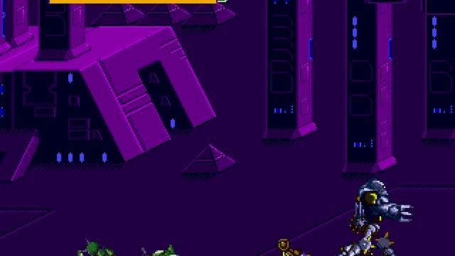 Cyborg Justice (Sega Genesis)