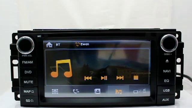 6.5" Jeep Car DVD Player GPS Navigation Bluetooth Head Unit Stereo Radio IPOD System смотреть онлайн
