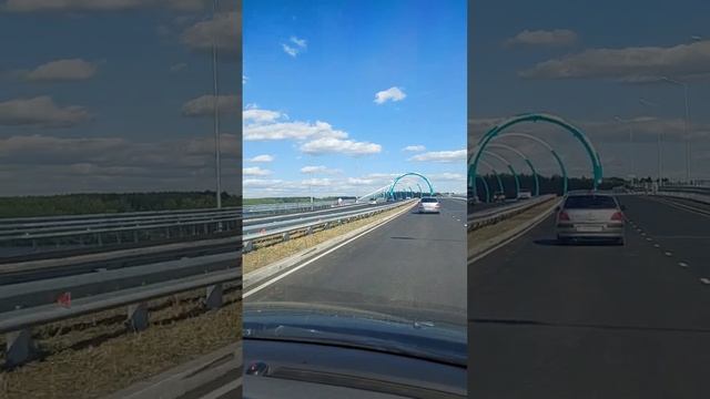 В Нижнем Тагиле построили новый мост, наши первые впечатления смотреть онлайн