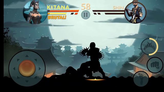 KITANA Mortal Kombat in Shadow Fight 2 смотреть онлайн
