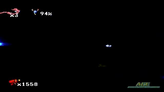 Earthworm Jim 1 - Normal Mode - Level 5 & Who Turned Out The Lights?