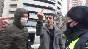 Ростов-на-Дону. Факер довыеживался, получил по заслугам и устроил погоню