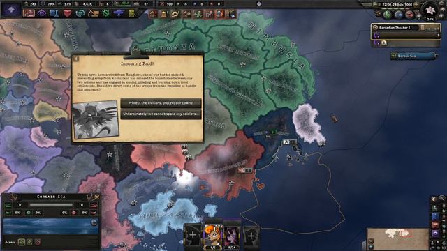 HOI4; Equestria at War - Barrad Magocrachy #5 - THE EARTH STRIKES BACK! смотреть онлайн