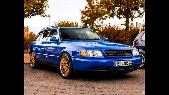 Все что нужно знать про AUDI 100/A6 S4 !