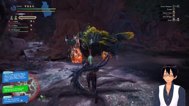 🔴 【Monster Hunter: World - Iceborne】 Kelar Kejar Tayang (ID/EN) смотреть онлайн