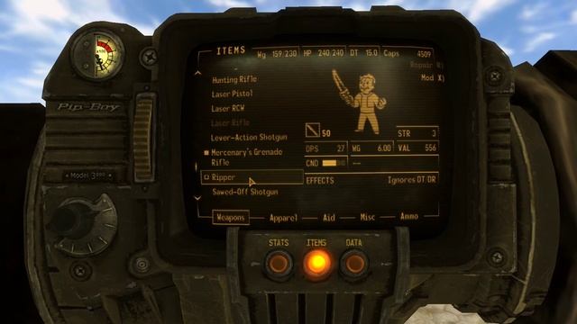 2022 Modded Fallout - New Vegas Ray Tracing Ultra Realistic Graphics Vanilla Friendly ENB смотреть онлайн