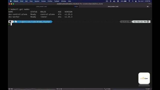 Create Local Multi-Node Kubernetes Cluster with Kind смотреть онлайн