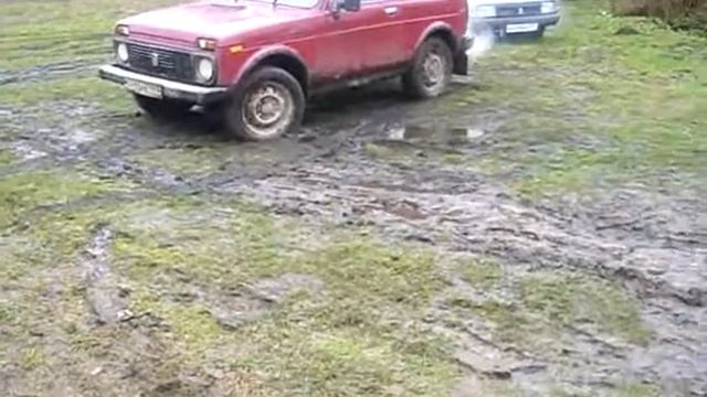 НИВА РУССКИЙ ВЕЗДЕХОД!!!!!!