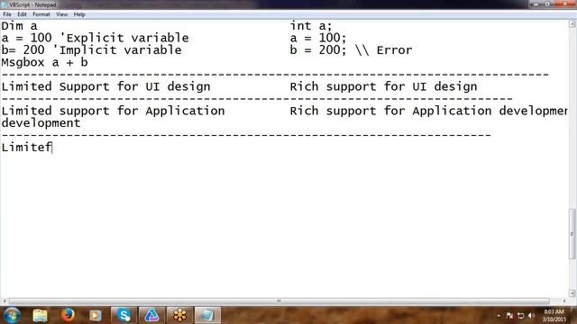 UFT Tutorial 20: Introduction to VBScript смотреть онлайн