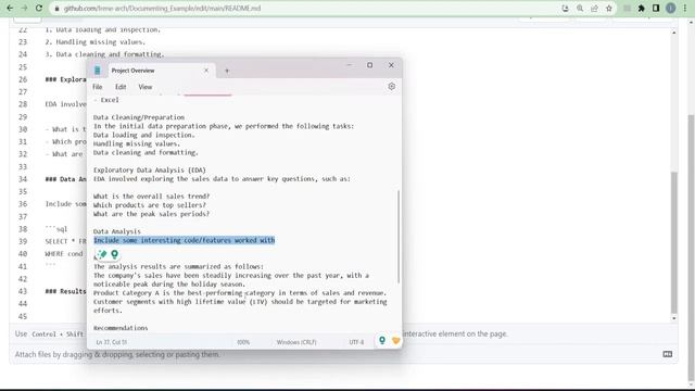 How to Document Data Analysis Projects on GitHub the Right Way смотреть онлайн