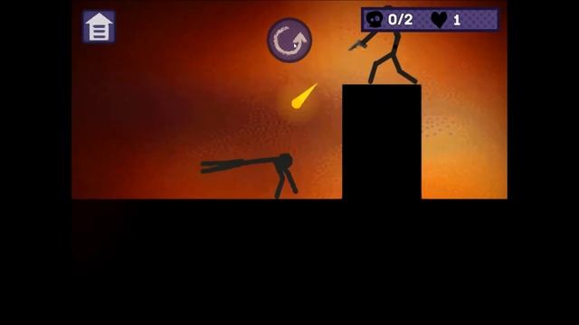 Stickman Backflip Killer zone - WTF смотреть онлайн