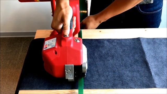 H-46 Kronos Battery Powered Strapping Tools - TRANSPAK смотреть онлайн