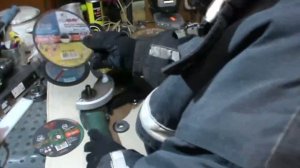 Как правильно устанавливать круг на УШМ шлифмашинку