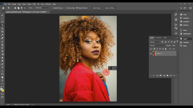 Black Girl Into White Girl Colour Change In Adobe PhotoShop CC 2020 смотреть онлайн