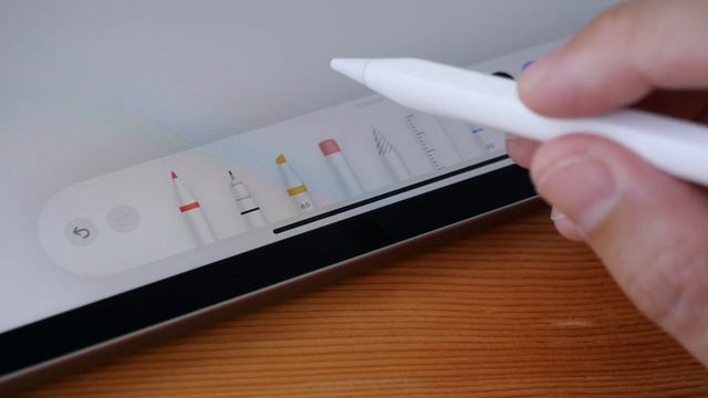 Apple Pencil USB-C: Writing and drawing artist review смотреть онлайн