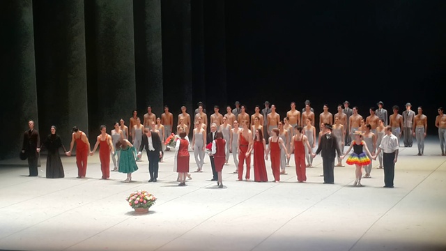 Балет "Пер Гюнт" в Большом театре, премьера, 20.01.2016 смотреть онлайн