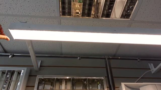 Светодиодный светильник "ВАРТОН" для школьных досок V-01-224-018-3950K смотреть онлайн