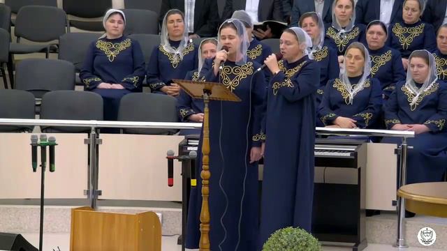 Дороже Тебя нет на целом свете ... Ольшаны церковь ХВЕ . смотреть онлайн