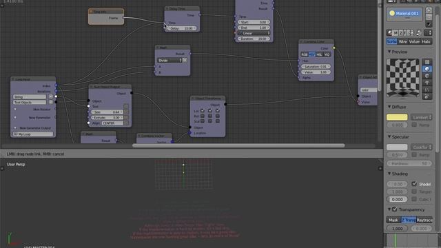 BLENDERSUSHI / AN Text Scrolling Fade In Fade Out (LIVENODING153) смотреть онлайн