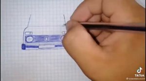 * Учимся рисовать машины *