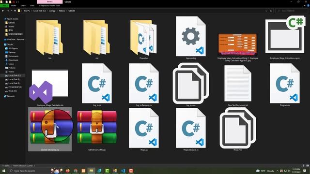 Employee Salary Calculation Using C#.NET | Employee Salary Calculator App in C# смотреть онлайн