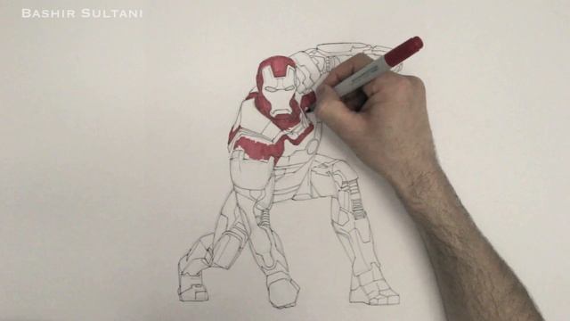 Iron Man ironing Iron Man with Iron Man Iron смотреть онлайн