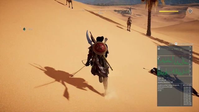 Assassin's Creed Origins - RTX 2080, 1440p REAL - gameplay - REAL смотреть онлайн