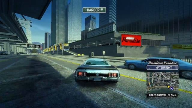 Burnout Paradise The Ultimate Box PC Trial [HD]