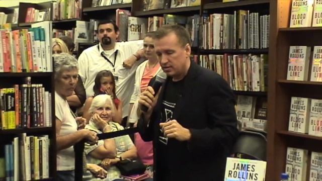 My Idea Box by Action Thriller Author James Rollins смотреть онлайн
