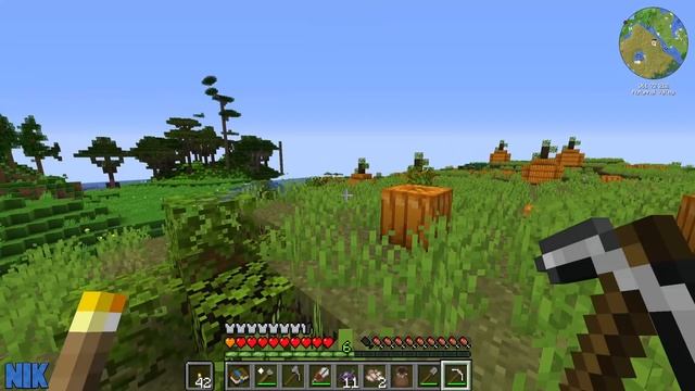 Minecraft Enigmatica 6 | QUARRY, THERMO GENERATOR & BLAST FURNACE! #8 [Modded Questing Survival] смотреть онлайн