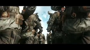 Марш немцев из игры Wolfenstein под песню This is Deutsch.